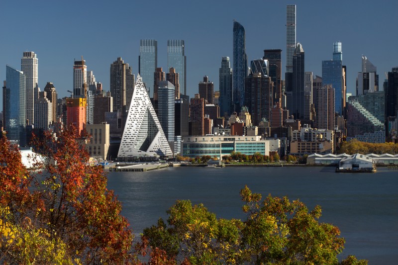 Via 57 West, New York, by Bjarke Ingels Group (BIG)