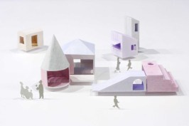 Children's Town, Onishimaki + Hyakudayuki Architects' contribution to the Chicago Biennial