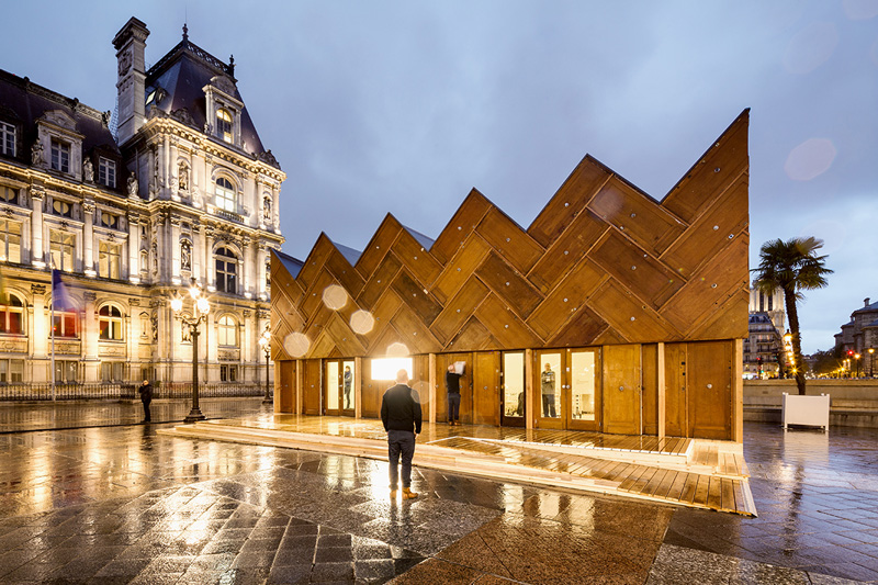 Photo Courtesy of&nbsp;Cyrus Cornut via Contemporist&nbsp;