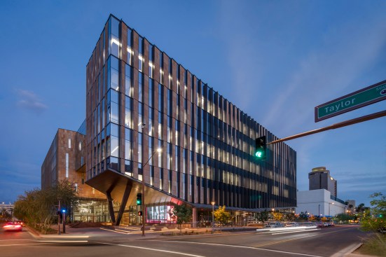 Beus Center for Law and Society at Arizona State University, Sandra Day O’Connor College of Law, Phoenix, Arizona