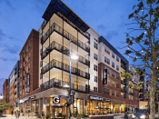 In August, Walker & Dunlop structured a more than $54 million Fannie Mae Green MBS loan for The Esplanade at National Harbor.
