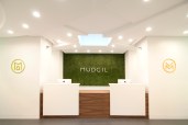 Reception desk