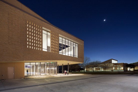 Greenhill School, Marshall Family Performing Arts Center, Location: Dallas TX, Architect: Weiss/Manfredi Architecture/Landscape/Urbanism