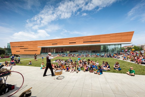 Lawrence Public Library, KansasArchitect - Gould Evans