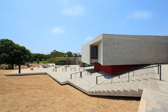 Pachacamac Museum, Lima, Peru, by Llosa Cortegana Arquitectos