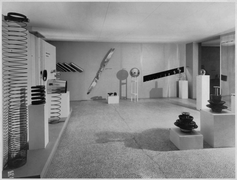 "Machine Art," on view March 5, 1934 through April 29, 1934 at MoMA.