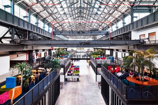 The New Lab, in the Brooklyn Navy Yard, New York