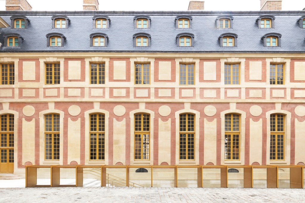 Pavillon Dufour at Versailles