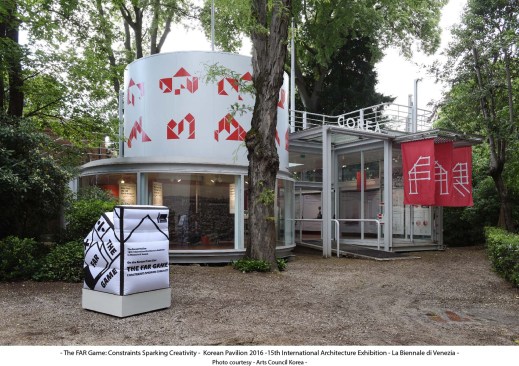 - The FAR Game: Constraints Sparking Creativity -  Korean Pavilion 15th International Architecture Exhibition - La Biennale di Venezia