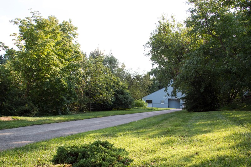 View of house from street