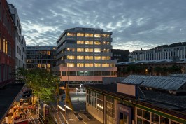 Blumenhaus, Zurich, by Wiel Arets Architects