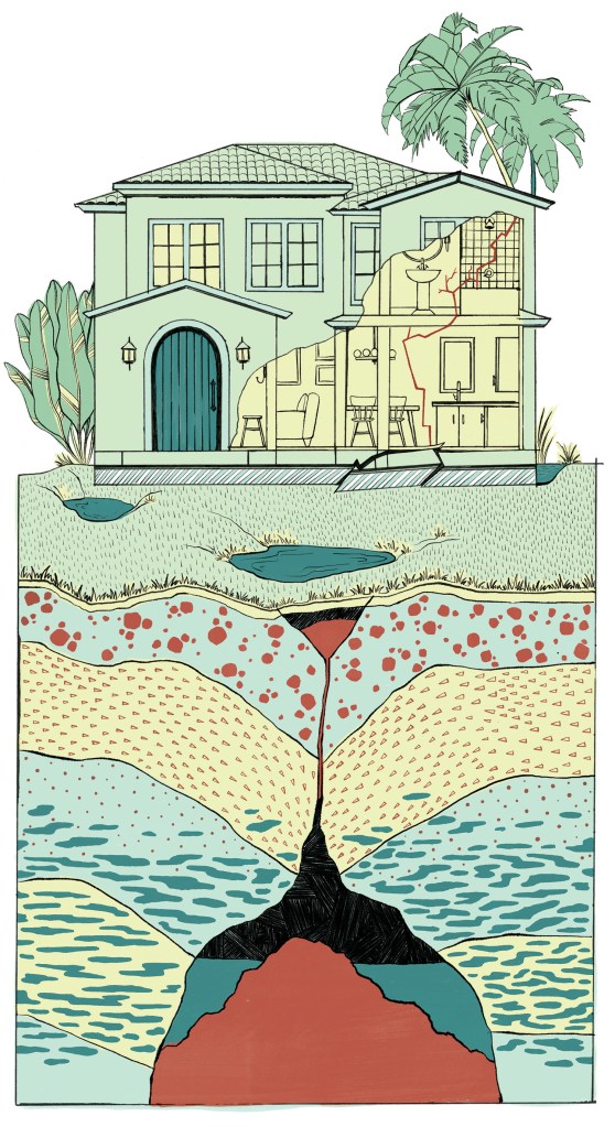 Natural sinkholes