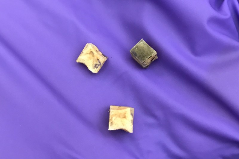 Blocks of hexagonal-boron nitride foam treated with polyvinyl alcohol proved able to adsorb more than three times its weight in carbon dioxide. The reusable material was created at Rice University.