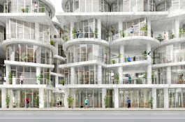 Facade rendering