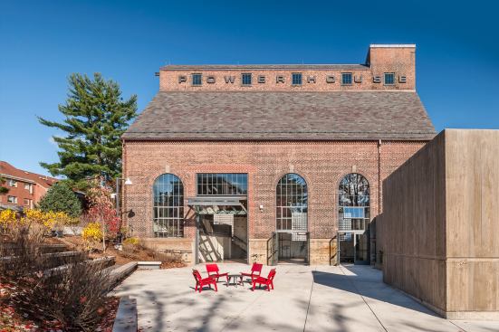 Powerhouse Student Event Space, Bruner/Cott & Associates, Amherst, Ma.