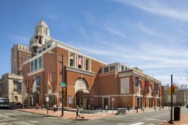 Project:    Museum of the American Revolution     Architect: Robert AM Stern Architects Location: 101 South Third Street Philadelphia