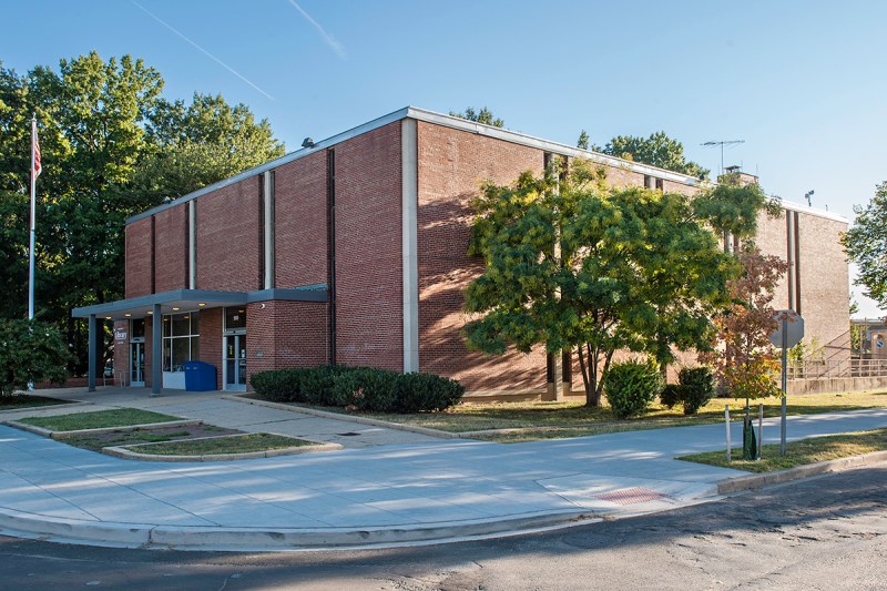 Existing Southwest Library at 900 Wesley Place SW, Washington, D.C.