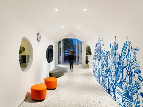 Entrance Reception