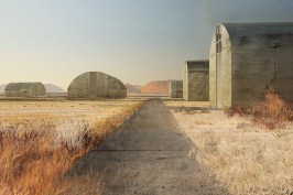 Concrete BuildingsMarfa, TexasExterior perspective, digital