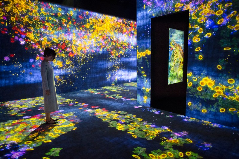 "Flower Forest, Lost, Immersed and Reborn"