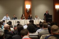 Seminar presentation from LEDucation11: A Lighting Designer, Electrician, Electrical Contractor and Integrator Walk Onto a Job Site presented by Sighte Studio principals Francesca Bastianini and Alex Pappas-Kalber.