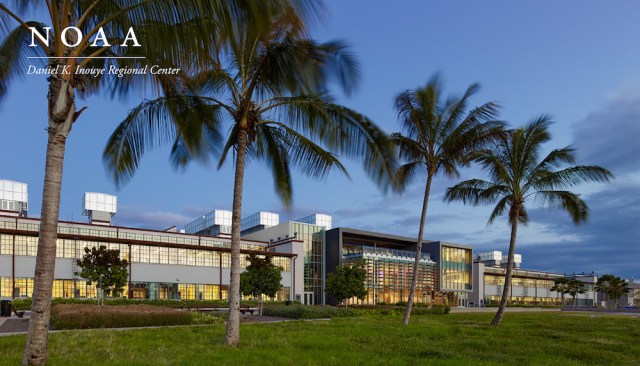 NOAA Inouye Regional Center - Exterior