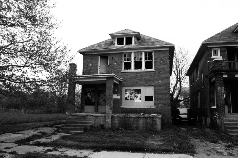 Ford Street Before Renovation