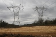 power lines