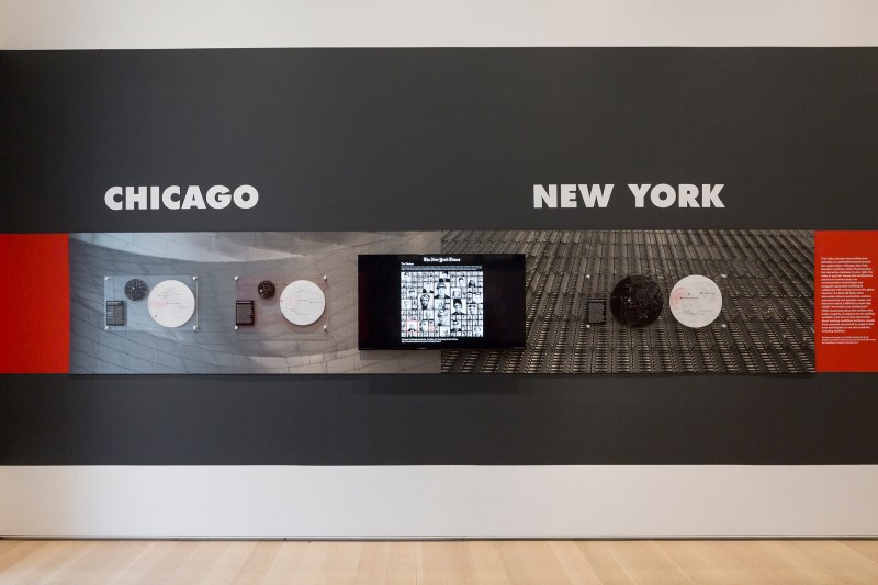 The WBYA? exhibit at the Art Institute of Chicago