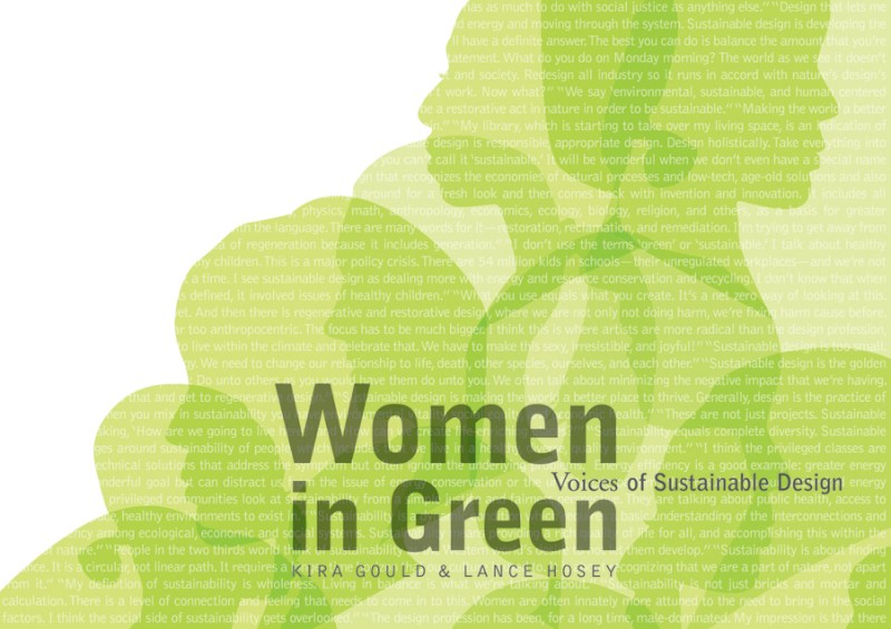 Women in Green (Ecotone Publishing, 2007)