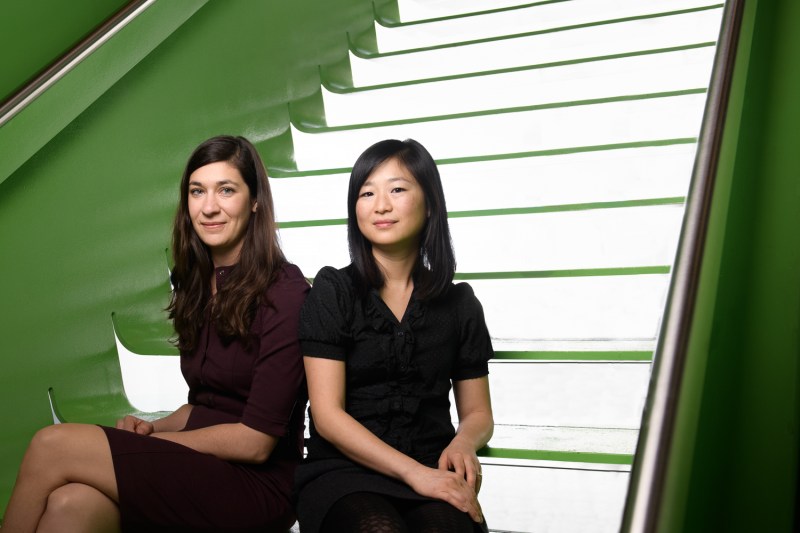 Zhanina Boyadzhieva, Assoc. AIA, and Juliet Chun, Assoc. AIA