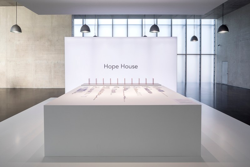Simon Fujiwara "Hope House"