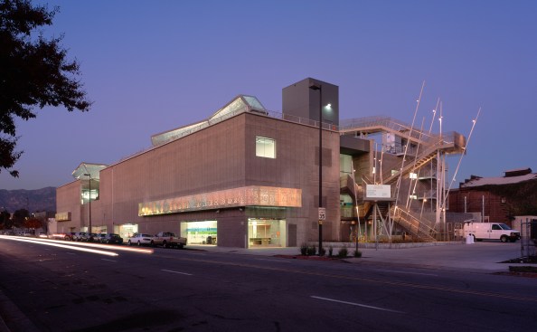 The south campus building is the first in a series of new campus projects.