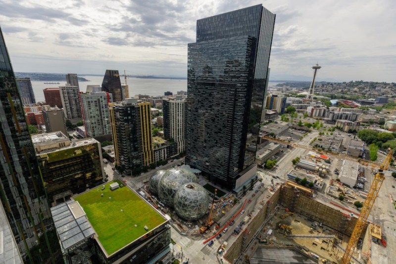 Amazon's Seattle headquarters