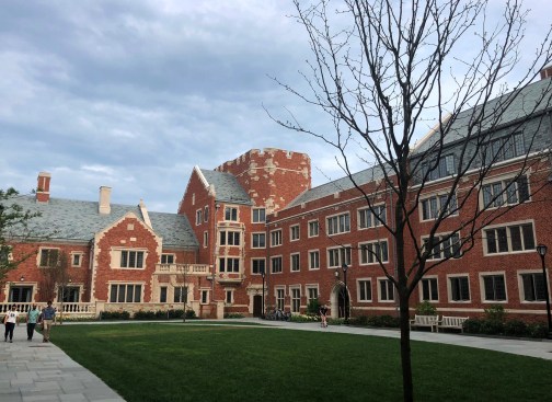 Robert A.M. Stern Architects Pauli Murray and Benjamin Franklin Colleges for Yale University