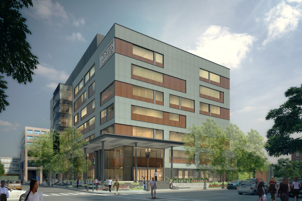 Boston University Henry M. Goldman School of Dental Medicine