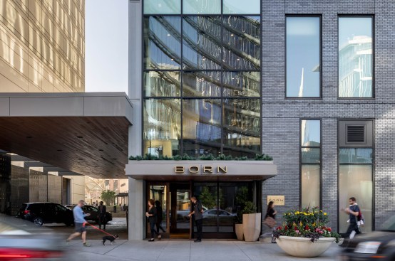 Hotel Entry