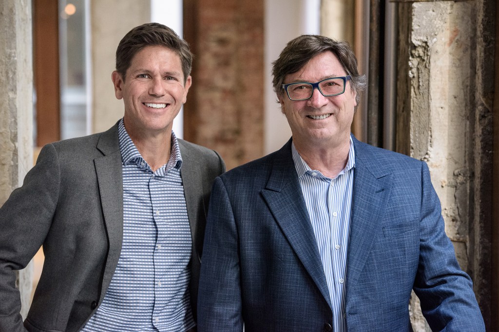 David Hart (left) and Robert Steinberg (right)