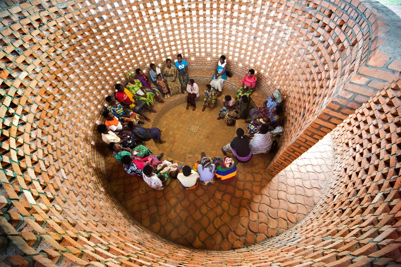 Women’s Opportunity Center in Kasungu, Rwanda Designed by Sharon Davis Design and Women for Women International