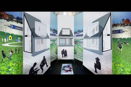 Panoramic View of Installation
