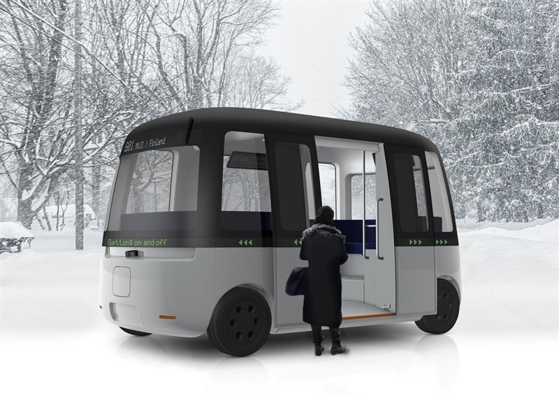 The Gacha shuttle prototype will first be unveiled to the public in Finland on March 2019. Test driving in traffic is scheduled for the first half of 2019.