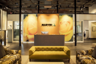 Marvin's experience center in Boston