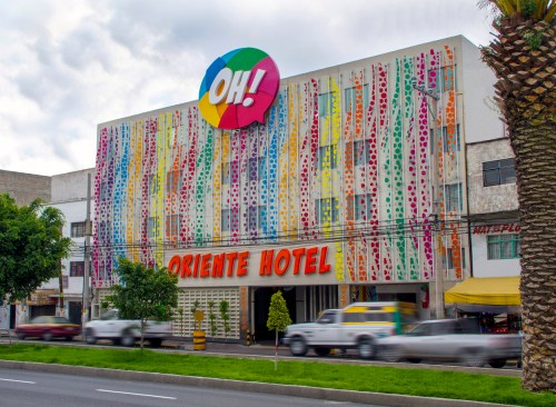 Hotel Oriente OH! - DIn interiorismo