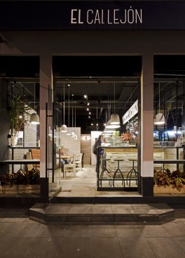 El Callejon Cafe - Boue Arquitectos 