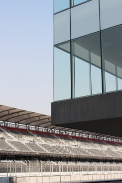 Remodelación Autódromo Hermanos Rodríguez - TAAU