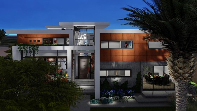 Mid-Century-Modern residence custom design in Phoenix Arizona  