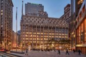This reimagined building is now a vibrant destination that attracts retail and restaurant tenants and offers flexible, modern office space with amenities that make it among the most desirable downtown workplace locations.