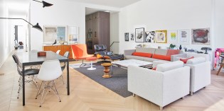 Home living room.