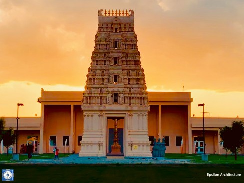 Temple Monumental Tower