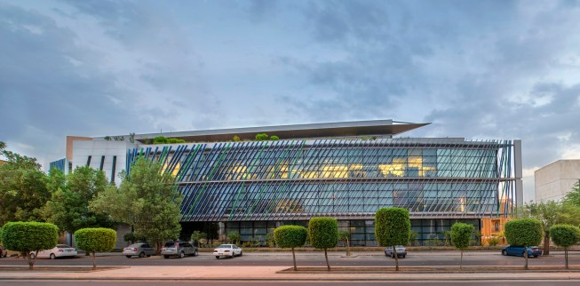 Omrania, Waha Office Building, Riyadh.